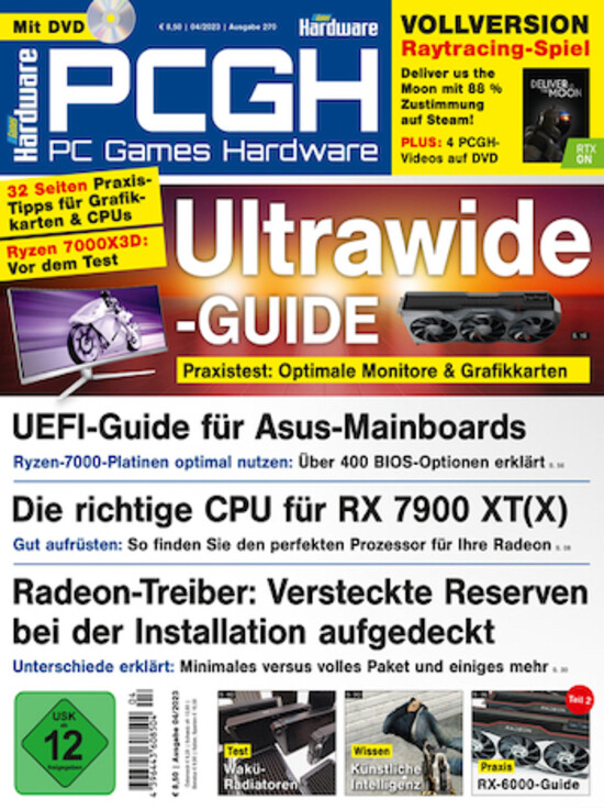 PC Games Hardware DVD Abo hier günstig und sicher abonnieren