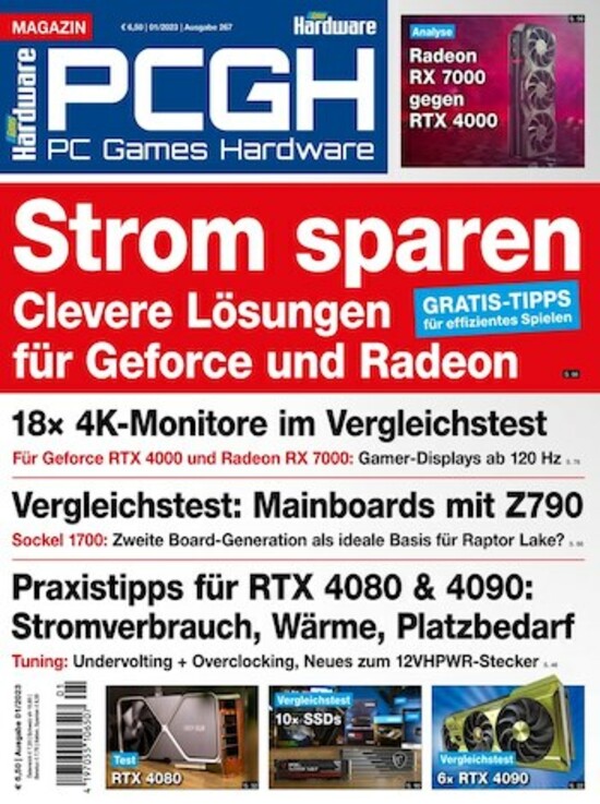 PC Games Hardware Magazin Abo hier günstig und sicher abonnieren