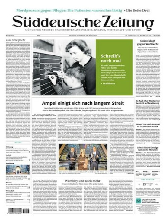 Süddeutsche zeitung er sucht sie