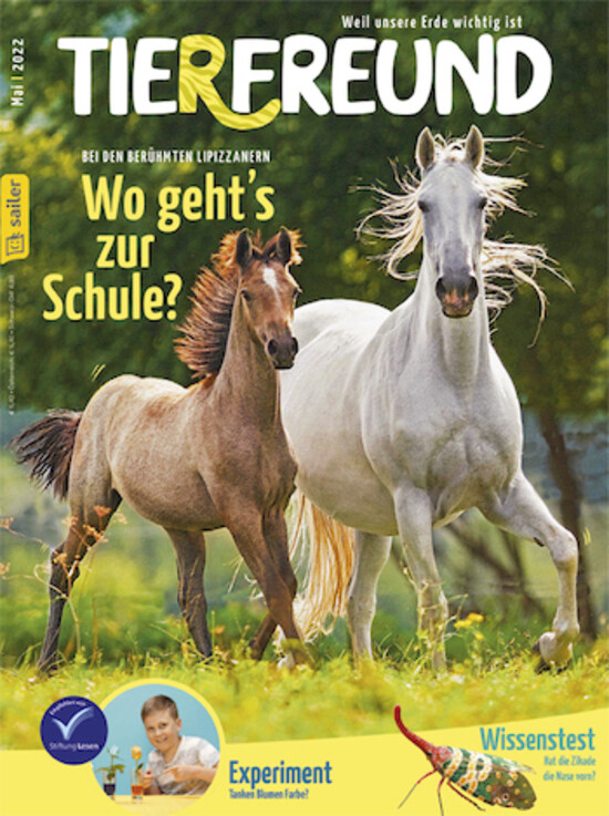 Tierfreund-Prämienabo Titelbild