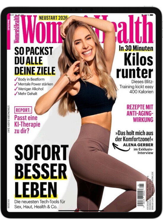 Women's Health EPaper Abo hier günstig und sicher abonnieren