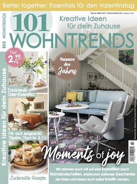 Zeitschrift 101 Wohntrends Abo