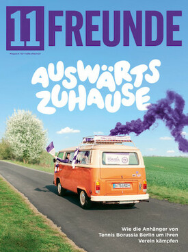 Zeitschrift 11Freunde Abo