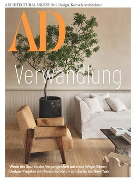 Zeitschrift AD Architectural Digest Abo