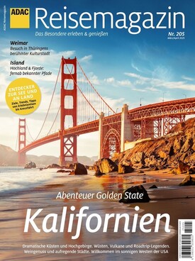 Zeitschrift ADAC Reisemagazin Abo