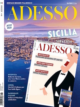 Zeitschrift Adesso mit Übungsheft Abo