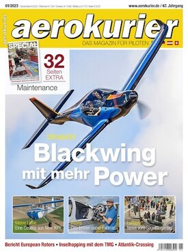 Zeitschrift Aerokurier Abo