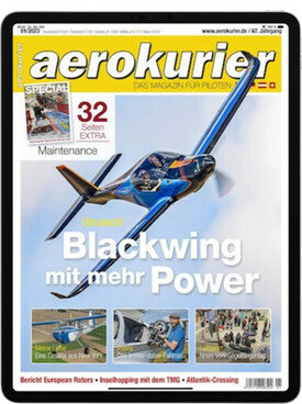 Zeitschrift Aerokurier E-Paper Abo