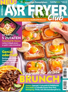 Zeitschrift Air Fryer Club Abo
