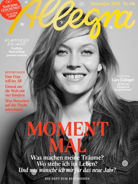 Zeitschrift Allegra Abo