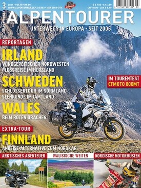 Zeitschrift Alpentourer Abo