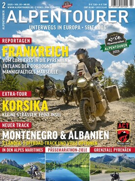 Zeitschrift Alpentourer E-Kombi Abo