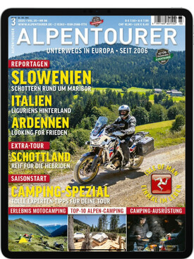 Zeitschrift Alpentourer E-Paper Abo