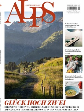 Zeitschrift Alps Abo