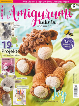 Zeitschrift Amigurumi Magazin Abo