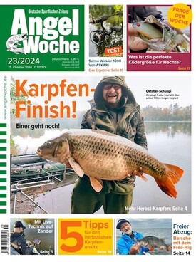 Zeitschrift Angelwoche Abo