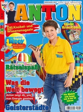 Zeitschrift Anton Abo