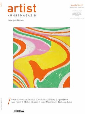 Zeitschrift Artist Kunstmagazin Abo
