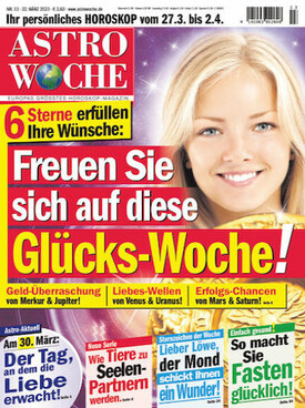 Zeitschrift Astrowoche Abo