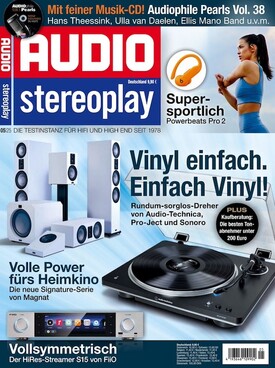 Zeitschrift Audio-Stereoplay Abo