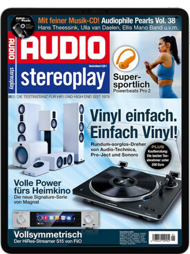 Zeitschrift Audio-Stereoplay E-Paper Abo