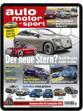 Zeitschrift Auto Motor und Sport E-Paper Abo