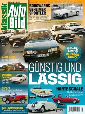 Zeitschrift Autobild Klassik Abo