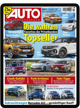 Zeitschrift AUTOStraßenverkehr E-Paper Abo