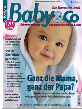 Zeitschrift Baby & Co Abo