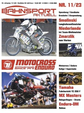 Zeitschrift Bahnsport Motocross Abo