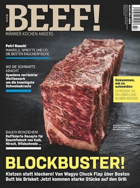 Zeitschrift Beef Abo