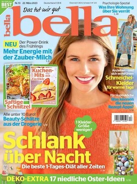 Zeitschrift Bella Abo