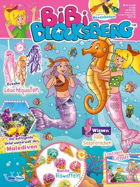 Zeitschrift Bibi Blocksberg Abo
