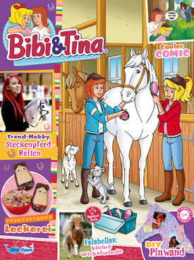 Zeitschrift Bibi & Tina Abo