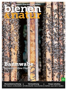 Zeitschrift bienen&natur Abo