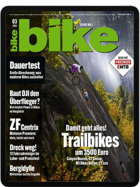 Zeitschrift Bike Digital Abo
