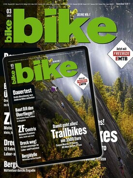 Zeitschrift Bike Digital + Print Abo