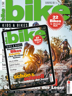 Zeitschrift Bike Digital + Print Abo