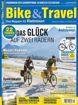 Zeitschrift Bike & Travel Abo