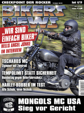 Zeitschrift Bikers News Abo