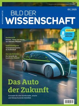 Zeitschrift Bild der Wissenschaft Abo