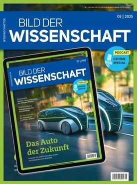 Zeitschrift Bild der Wissenschaft E-Kombi Abo