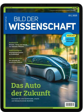 Zeitschrift Bild der Wissenschaft E-Paper Abo