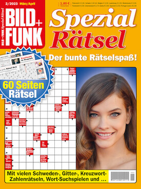 Zeitschrift BILD + FUNK Spezial Rätsel Abo