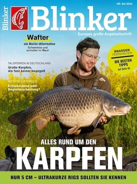 Zeitschrift Blinker Abo