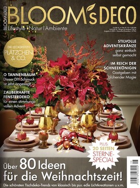 Zeitschrift BLOOM's Deco Abo