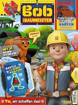 Zeitschrift Bob der Baumeister Abo