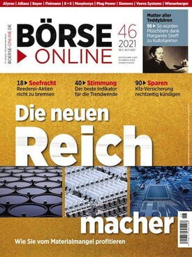 Zeitschrift Börse Online Abo