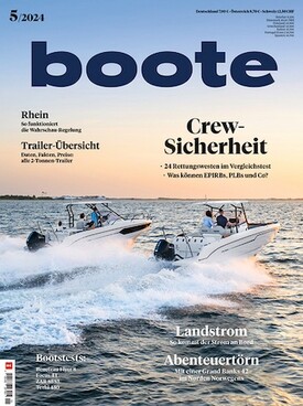 Zeitschrift Boote Abo