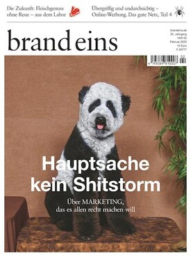 Zeitschrift brand eins Abo